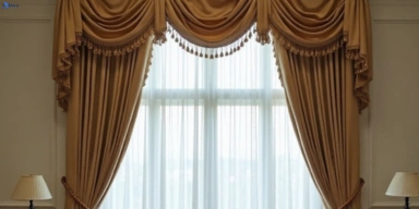 Living room lounge curtain cleaning service logan-village Matty Curtain Cleaning