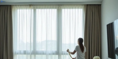 Delicate fabric curtain stain removal silk velvet sheer logan-village treatment