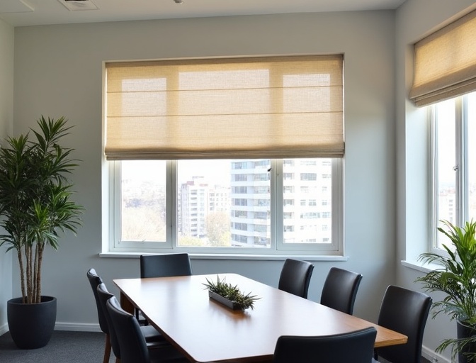 Logan Village Roman Blinds Cleaning