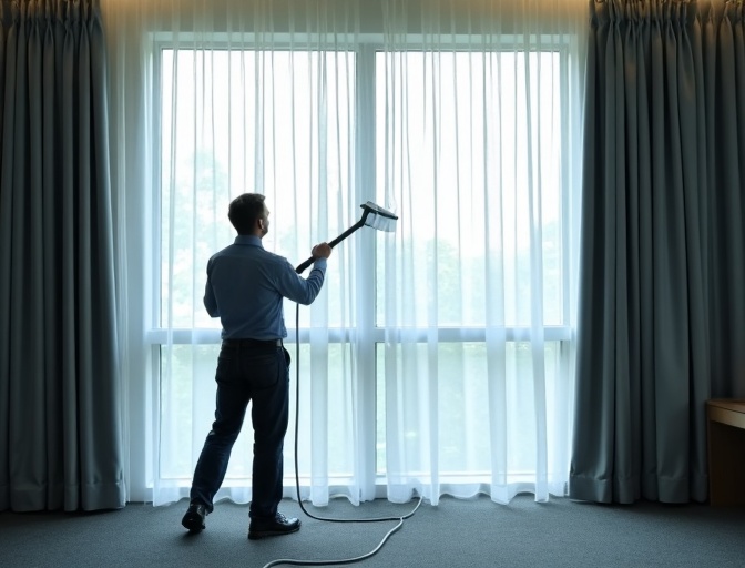 Logan Village Commercial Curtain Cleaning