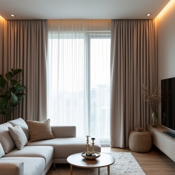 Logan Village Residential Curtain Cleaning Results
