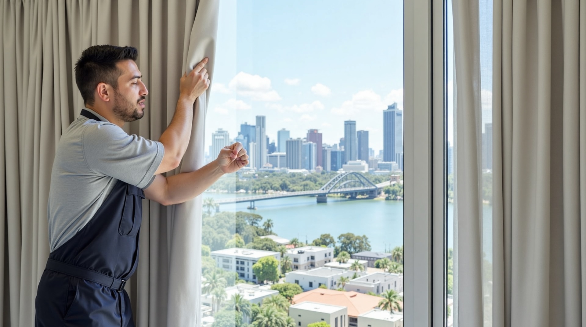 Logan Village Curtain Cleaning Service